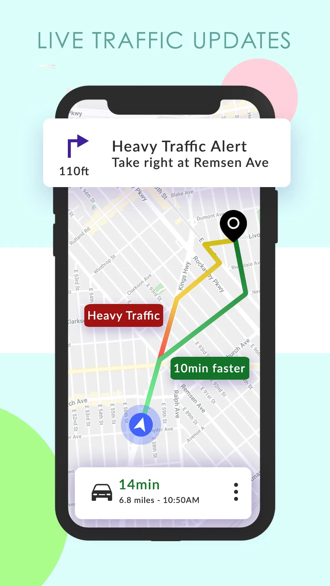 GPS Navigation, Maps & Traffic