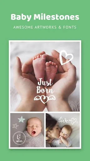 Baby Photo Editor Baby Sticker