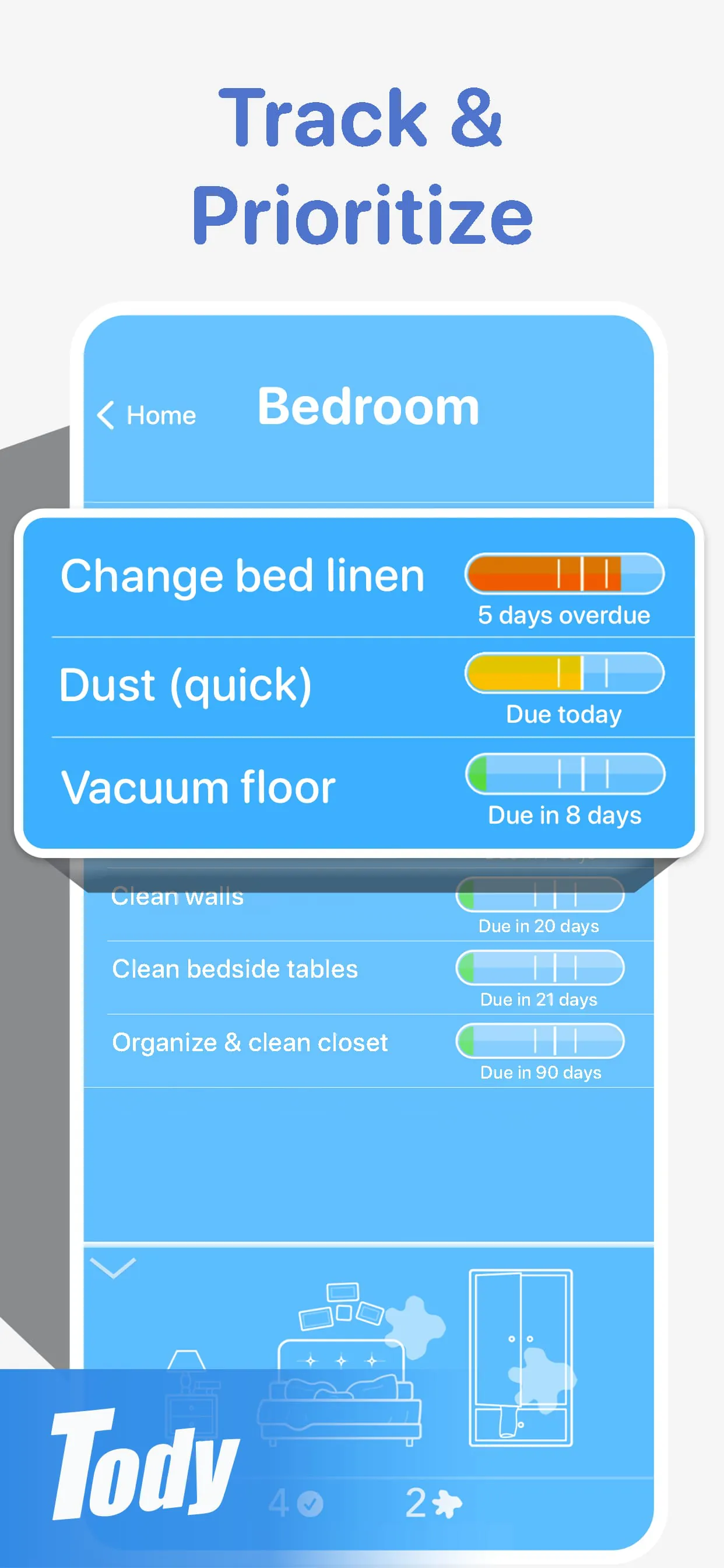 Tody - Smarter Cleaning