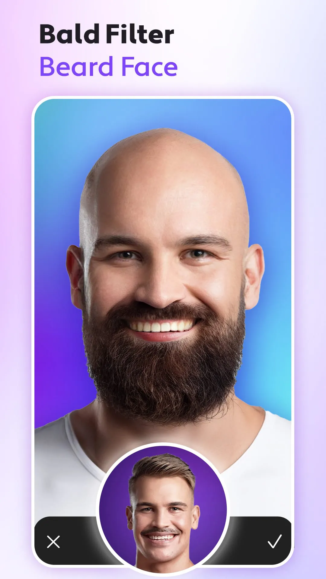 Hair Editor, AI Makeup Filters