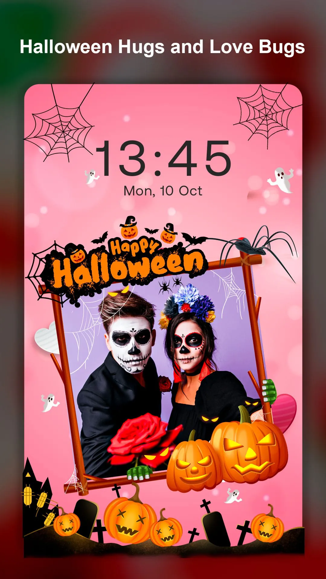 True Love Photo Frames Editor