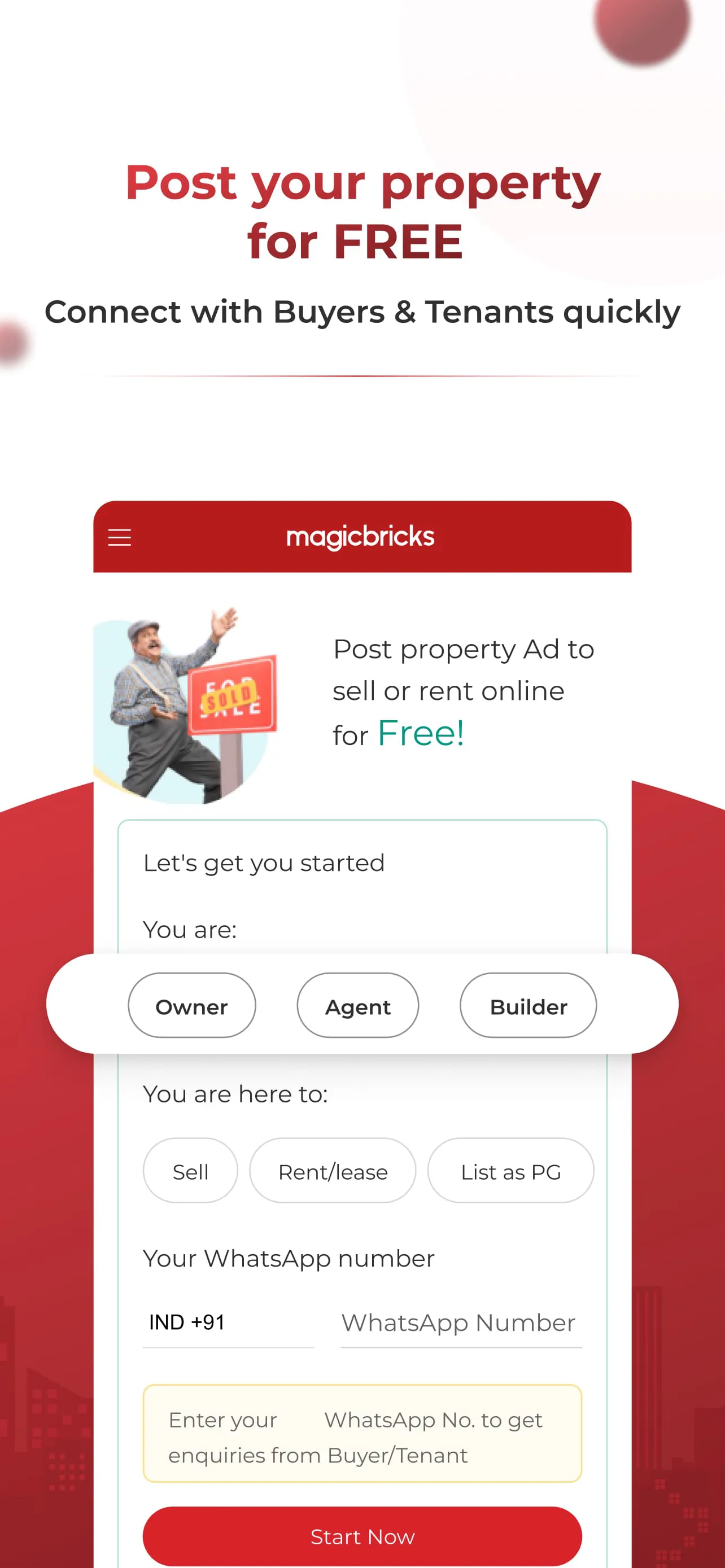 Magicbricks Buy, Rent Property