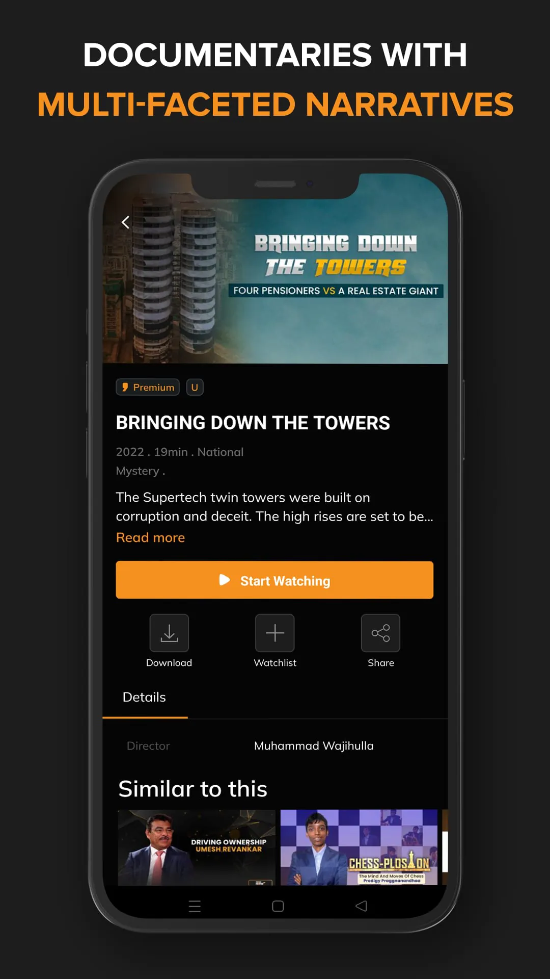 News9 Plus - OTT & Live News