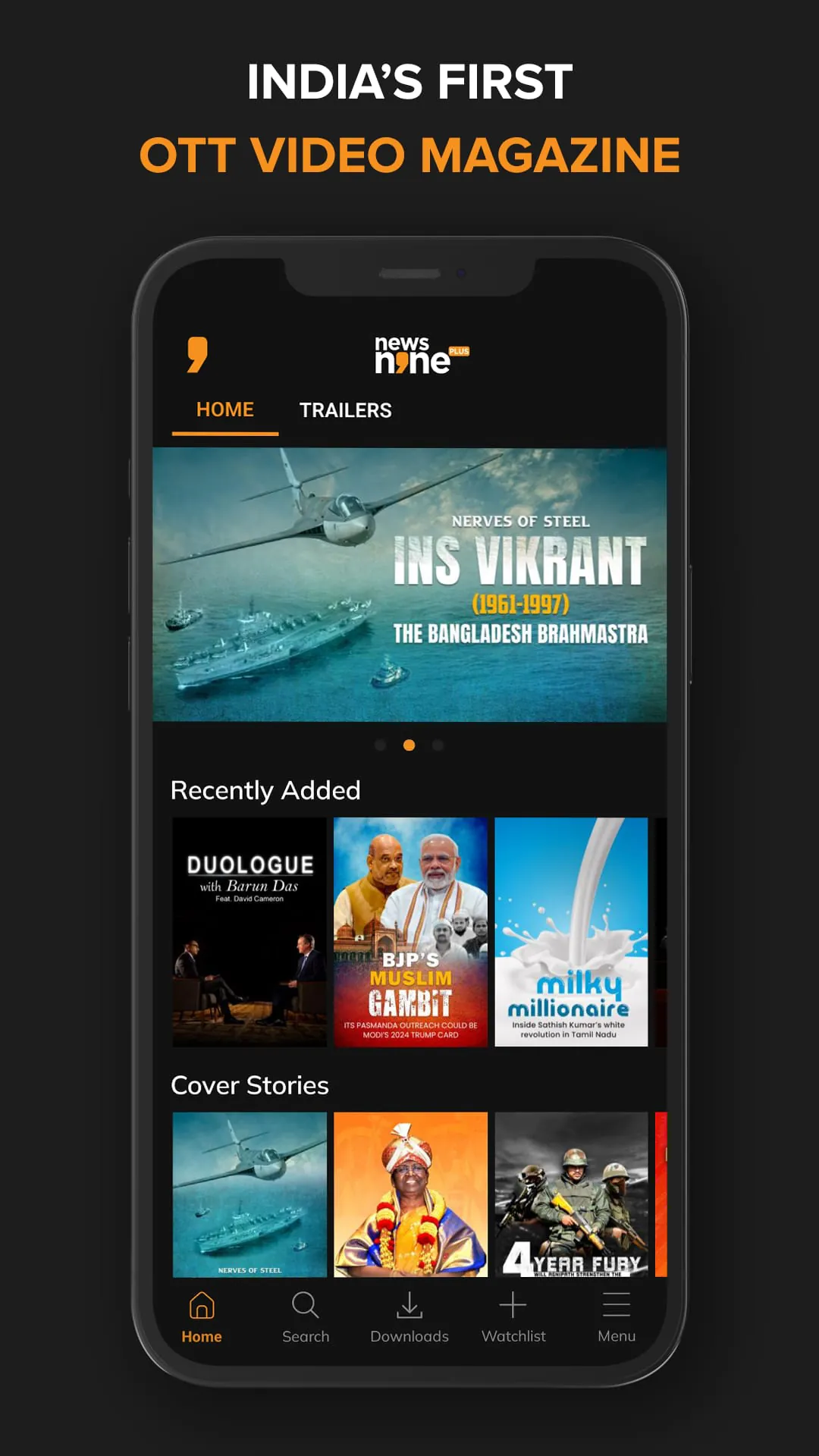 News9 Plus - OTT & Live News