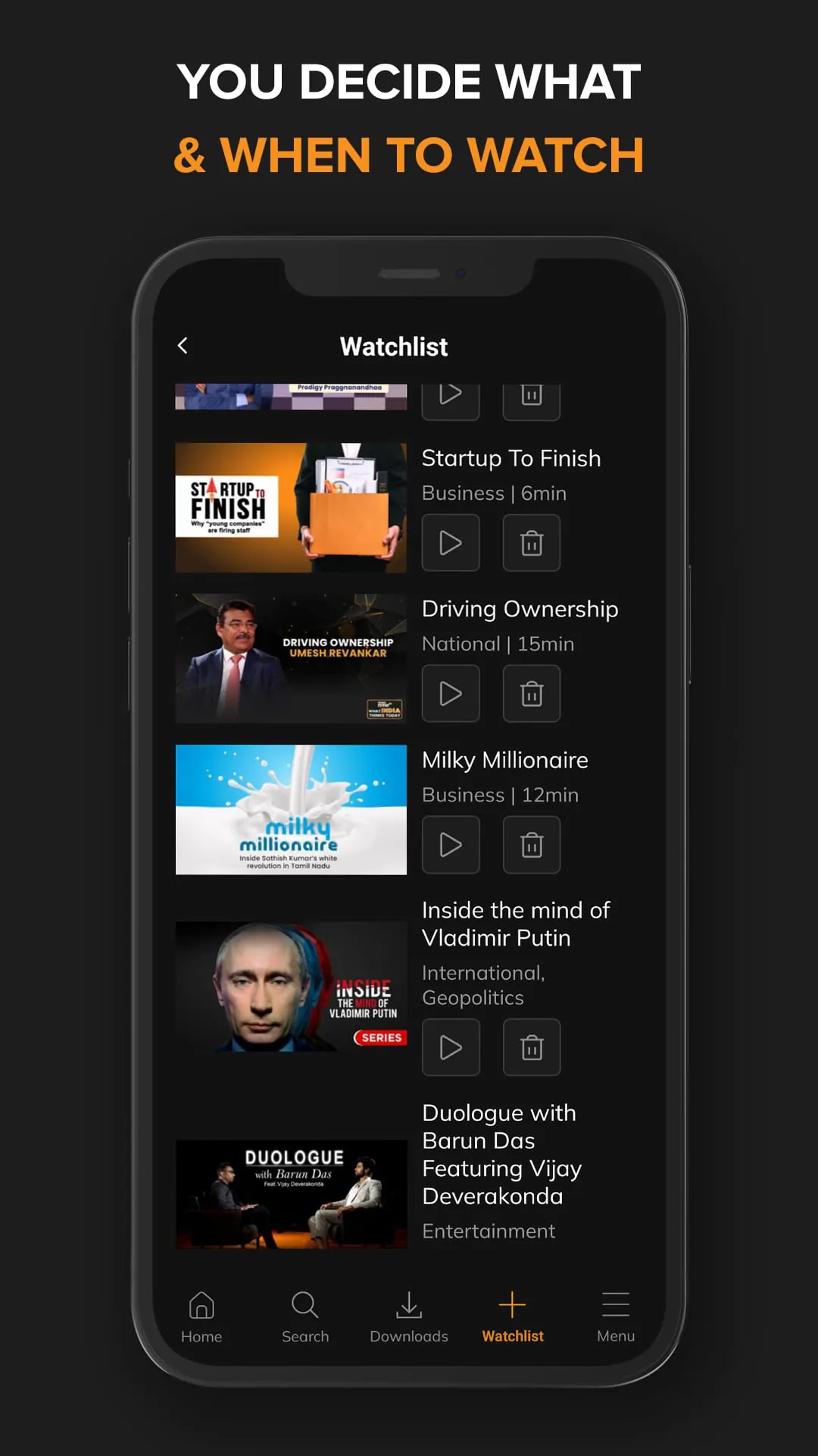 News9 Plus - OTT & Live News