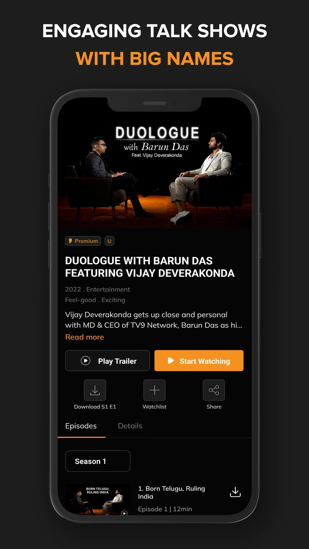 News9 Plus - OTT & Live News