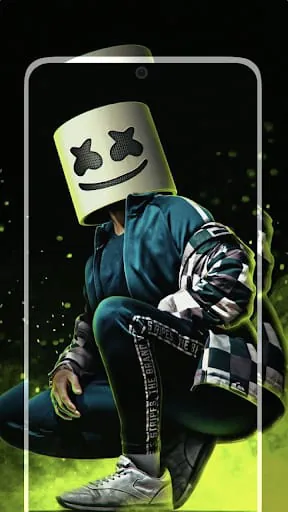 Live wallpaper - dope & anime