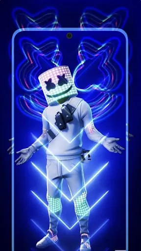 Live wallpaper - dope & anime