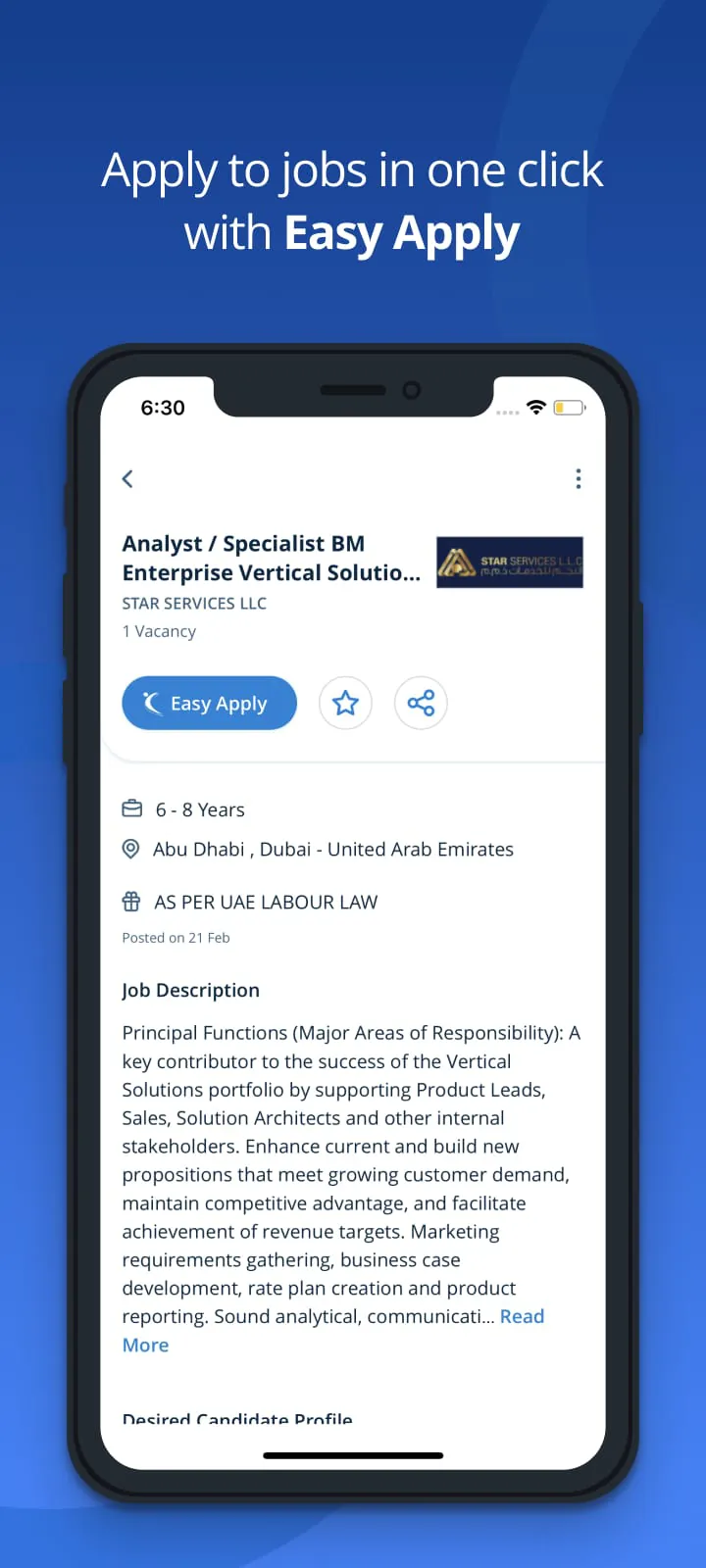 Naukrigulf - Job Search App