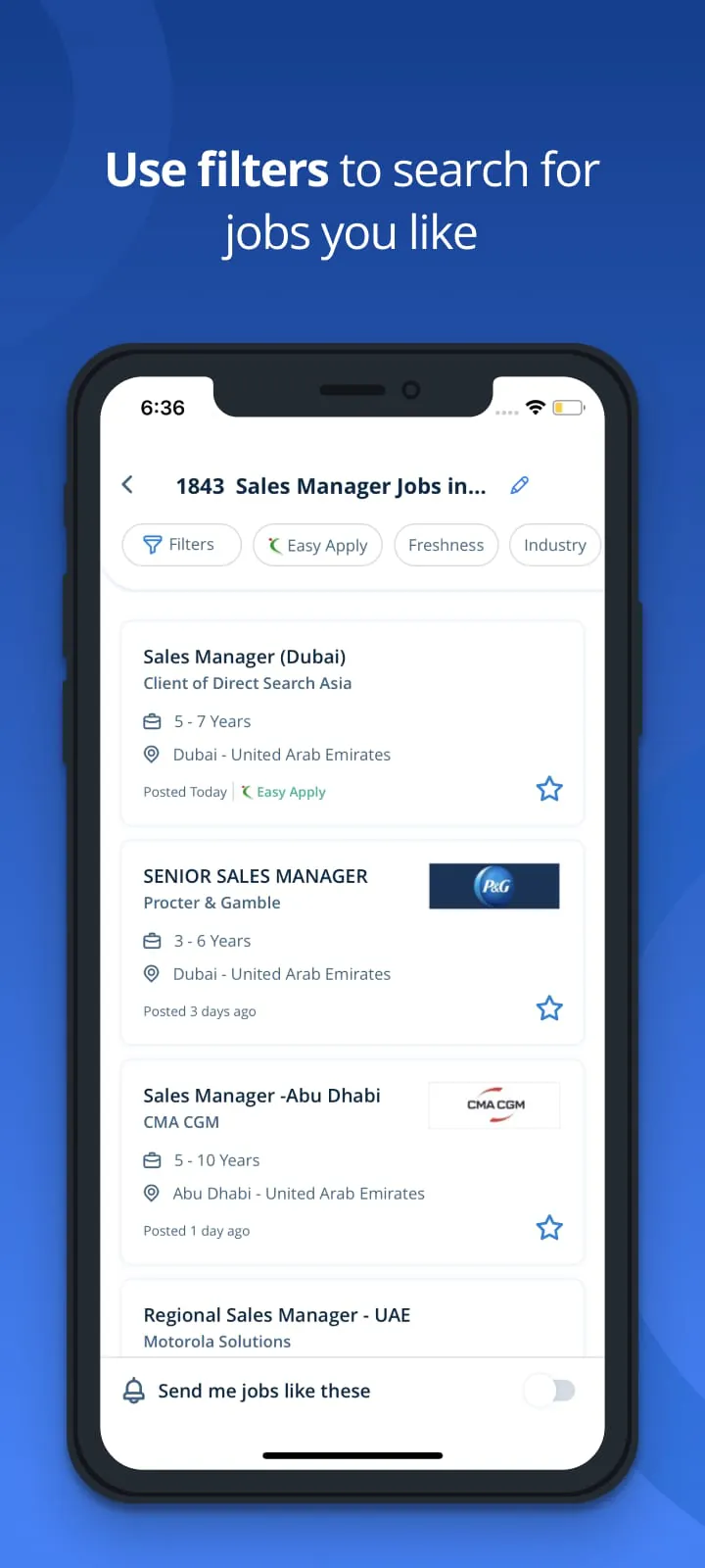 Naukrigulf - Job Search App