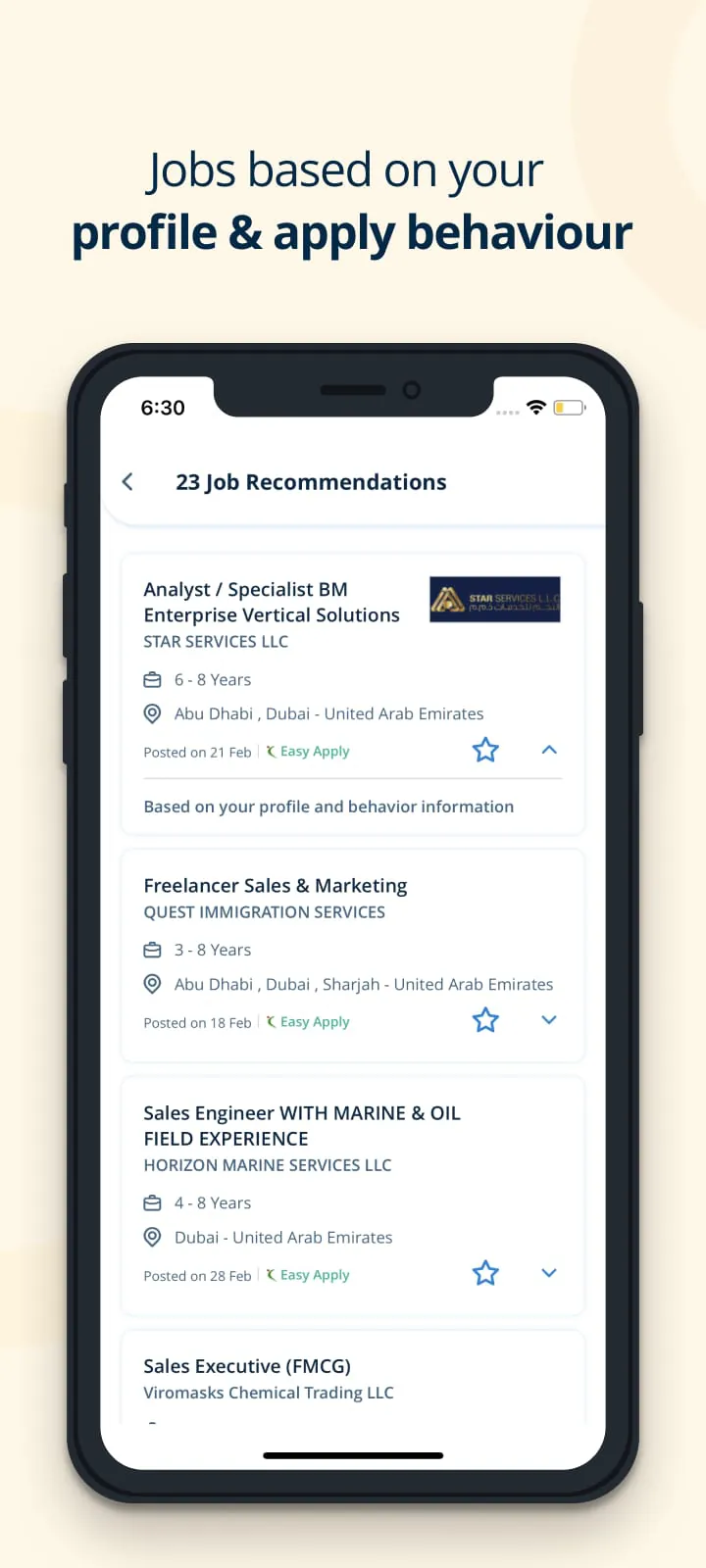 Naukrigulf - Job Search App