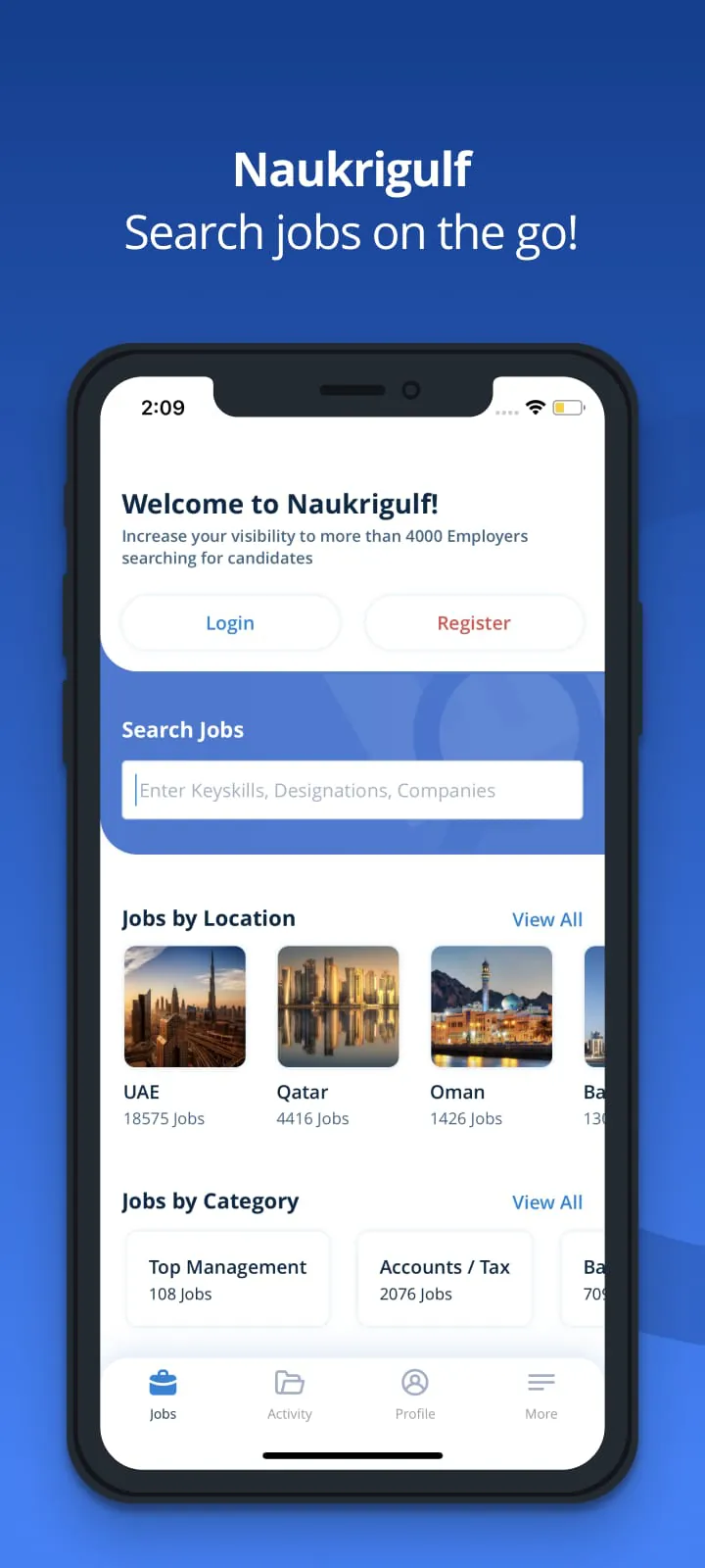 Naukrigulf - Job Search App