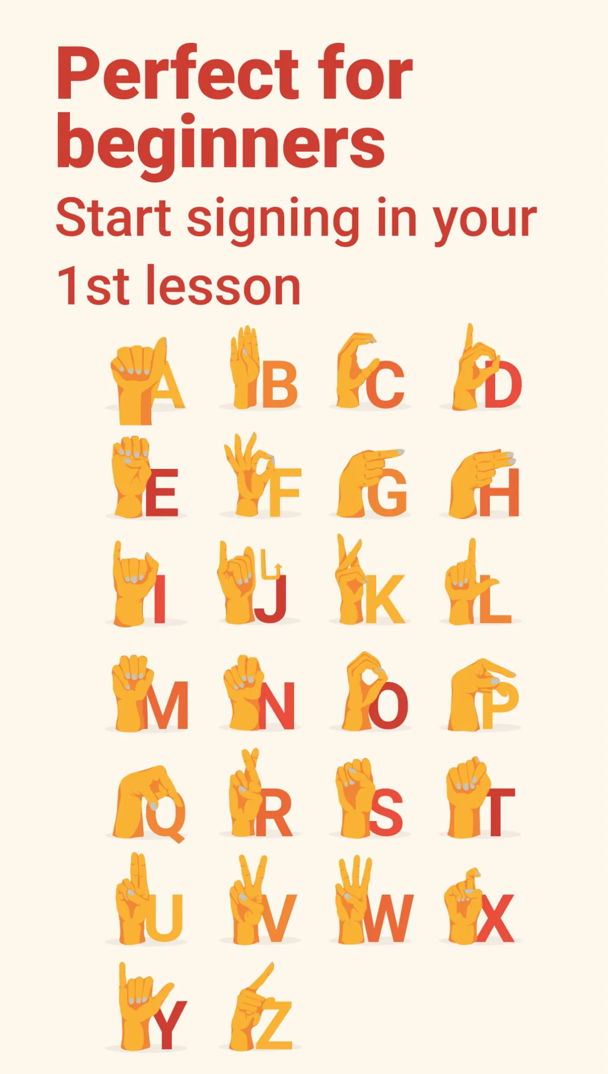 Lingvano: Sign Language - ASL