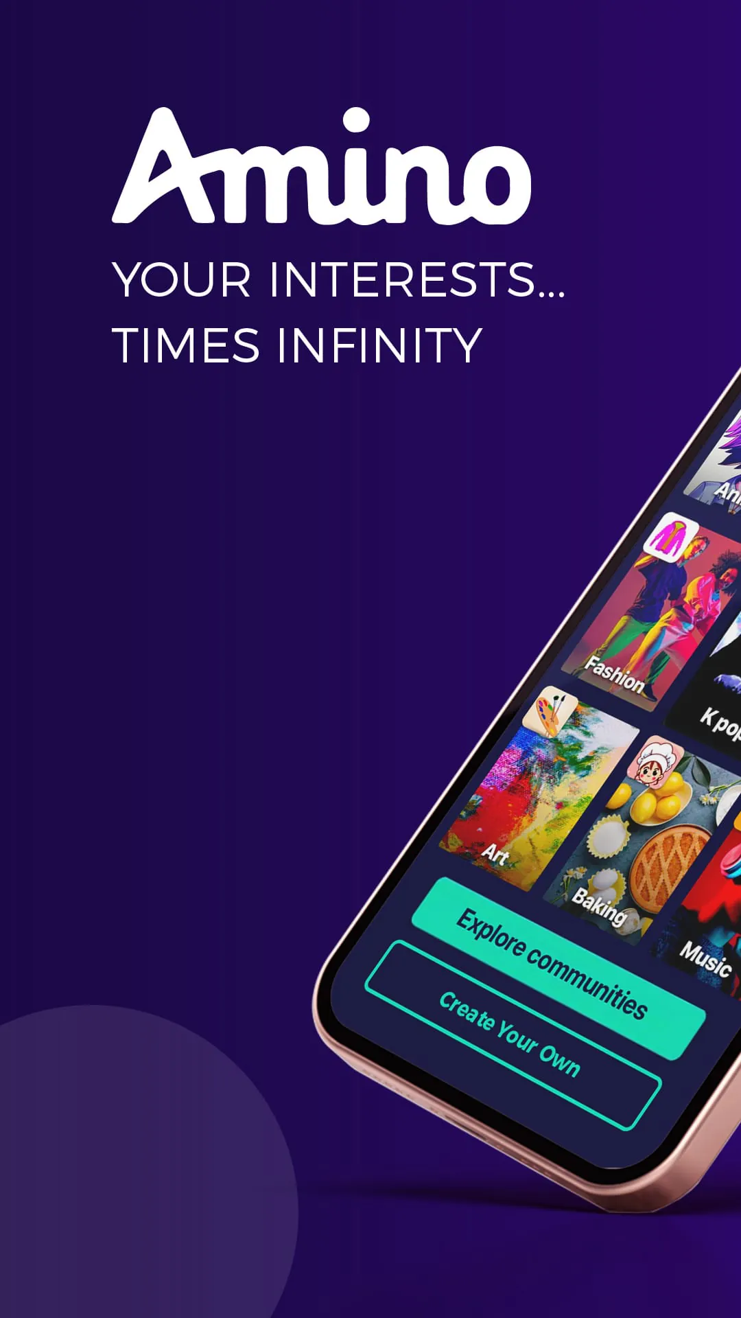 Amino: Communities and Fandom