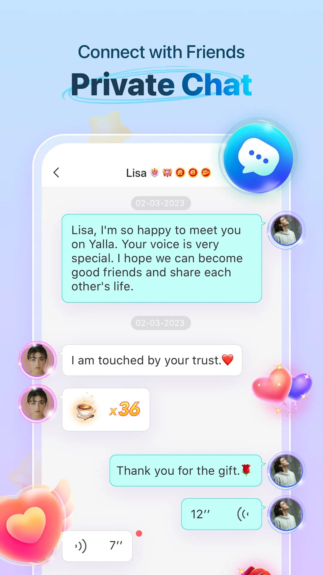 Yalla - Group Voice Chat Rooms