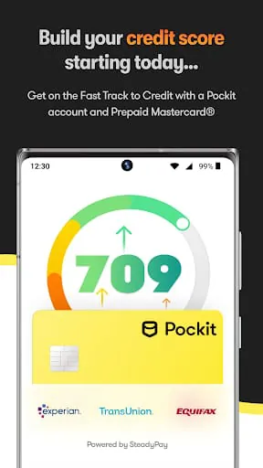 Pockit: Bank Card Alternative