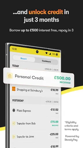 Pockit: Bank Card Alternative