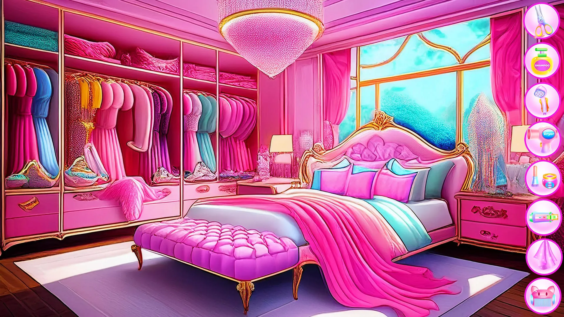 Candy House Cleaning