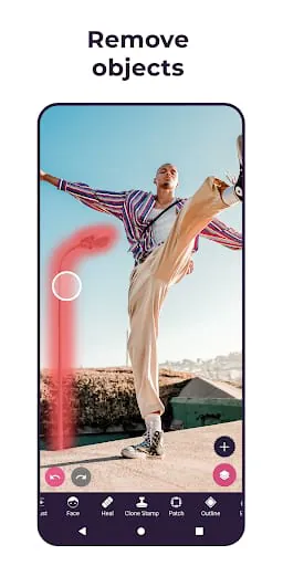 Pixomatic - Background eraser