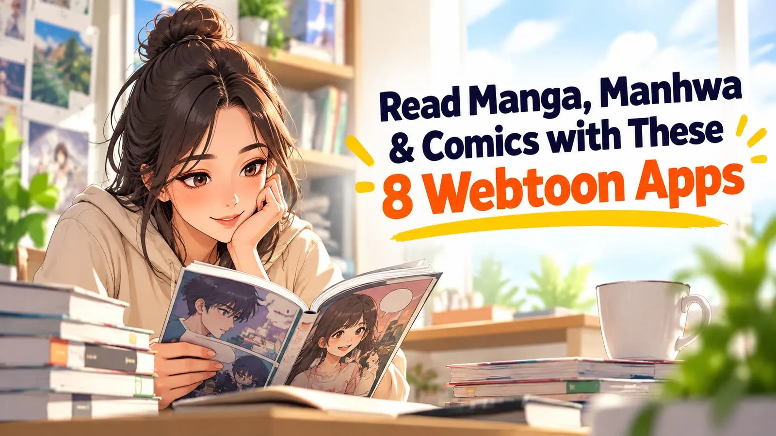 Read Manga, Manhwa & Comics with These 8 Webtoon Apps