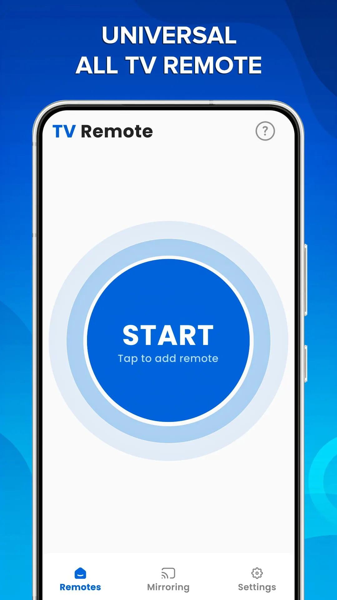 Universal TV Remote Control