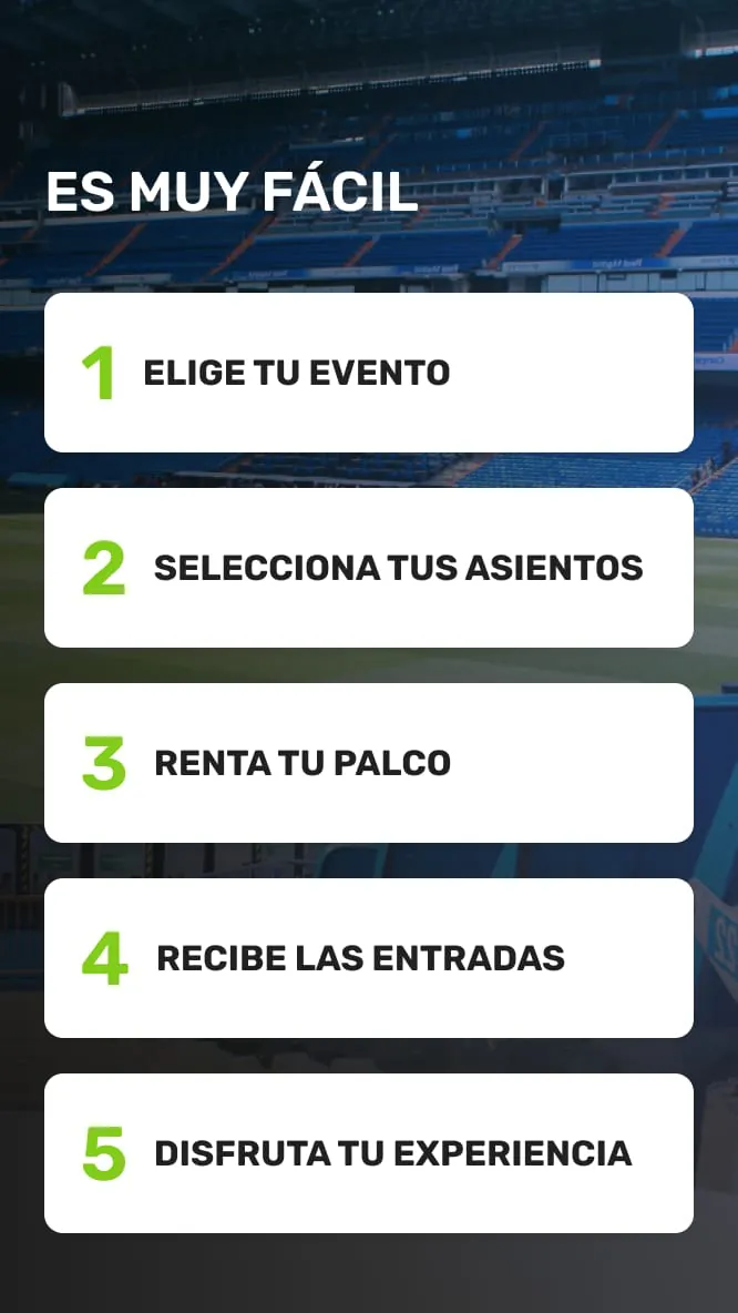 Stadibox renta de palcos