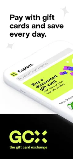 GCX - Discounted Gift Cards