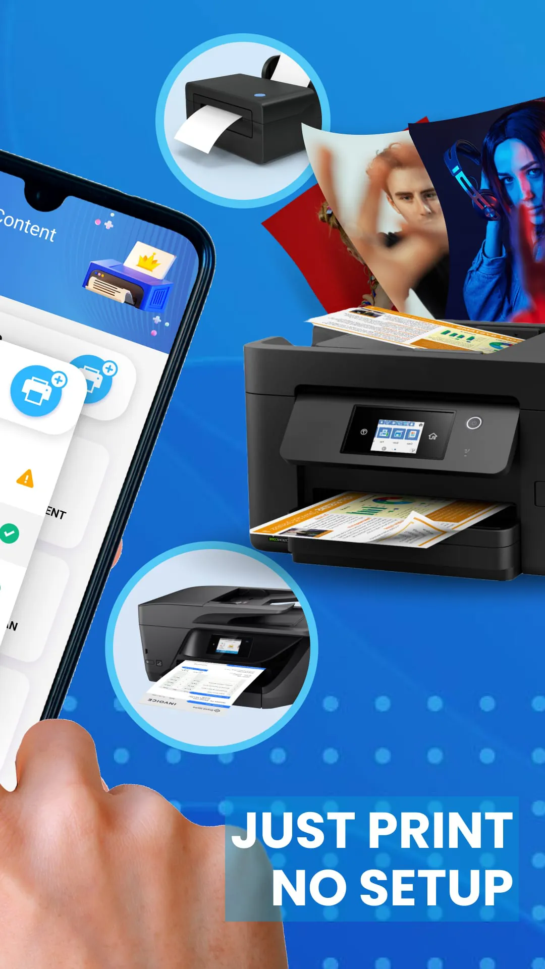 Smart Print for HP Printer App