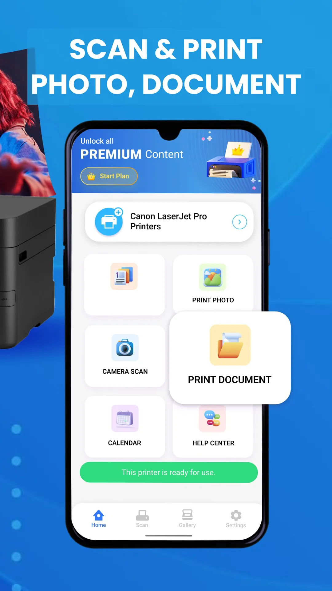 Smart Print for HP Printer App