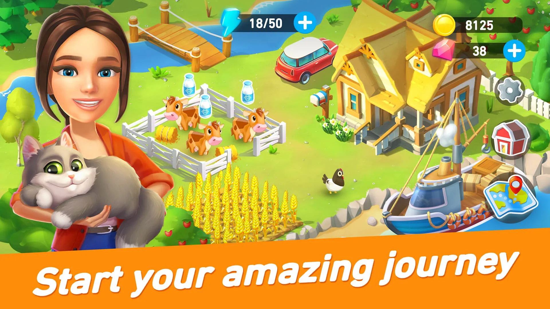 Goodville: Farm Game Adventure