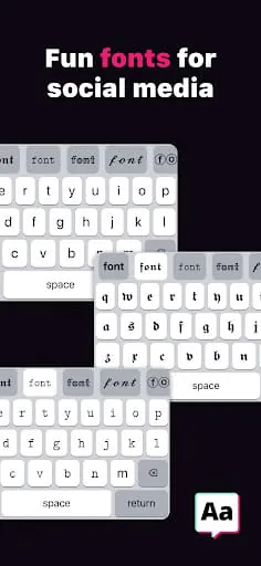 Fontkey - Fonts Keyboard Emoji