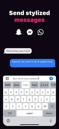 Fontkey - Fonts Keyboard Emoji