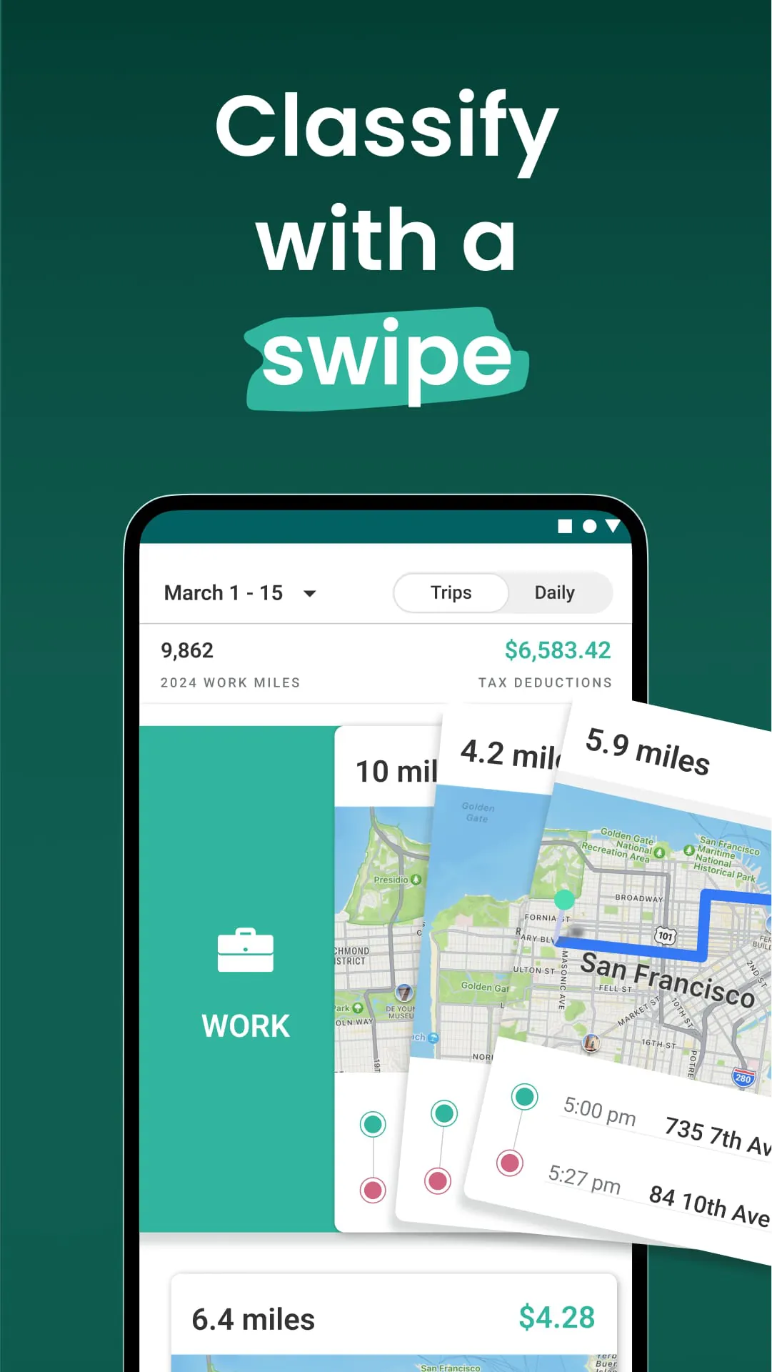 Mileage Tracker by Everlance