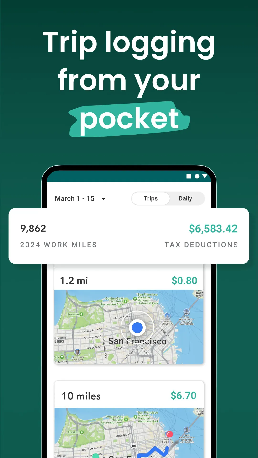 Mileage Tracker by Everlance