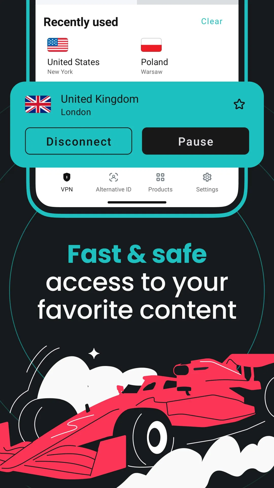 Surfshark: Secure VPN service