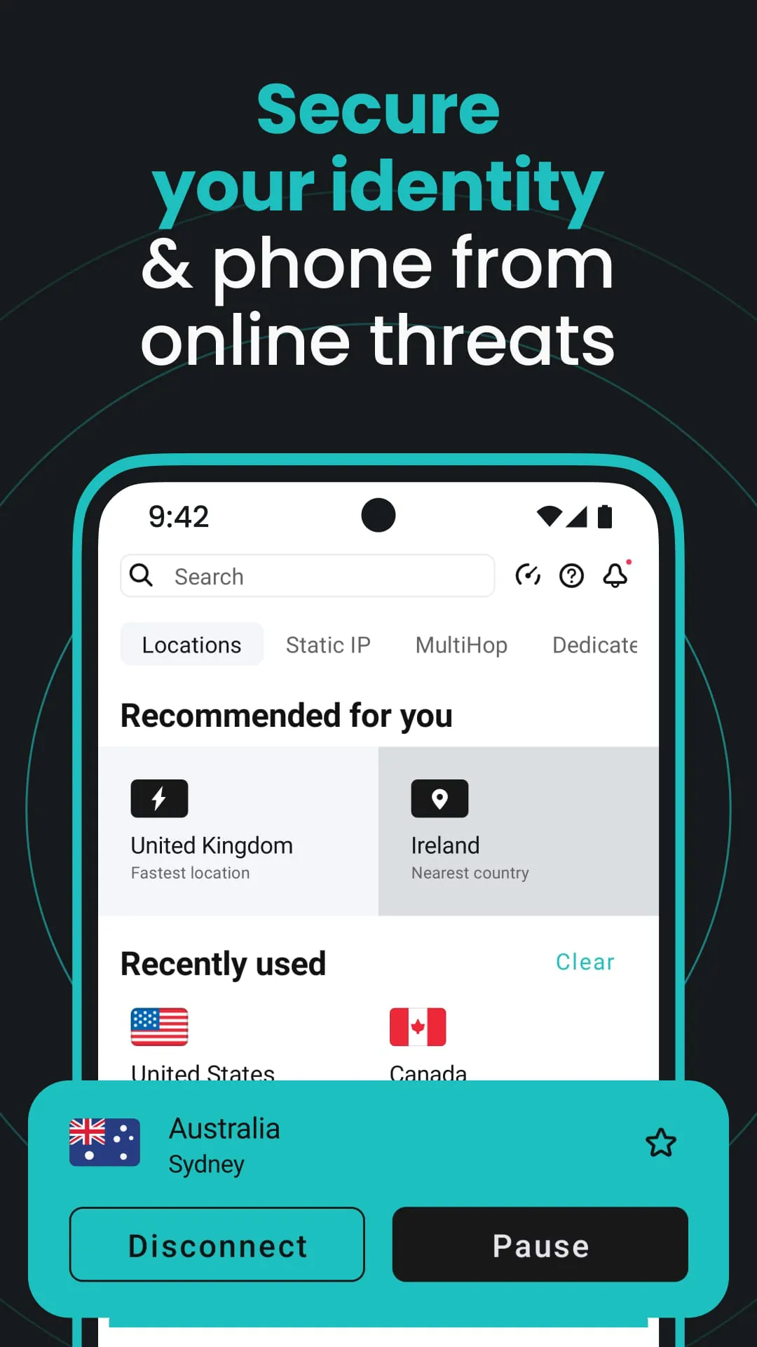 Surfshark: Secure VPN service