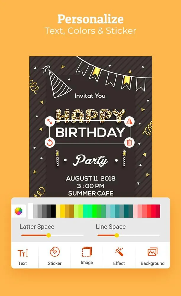 Birthday Invitation Maker
