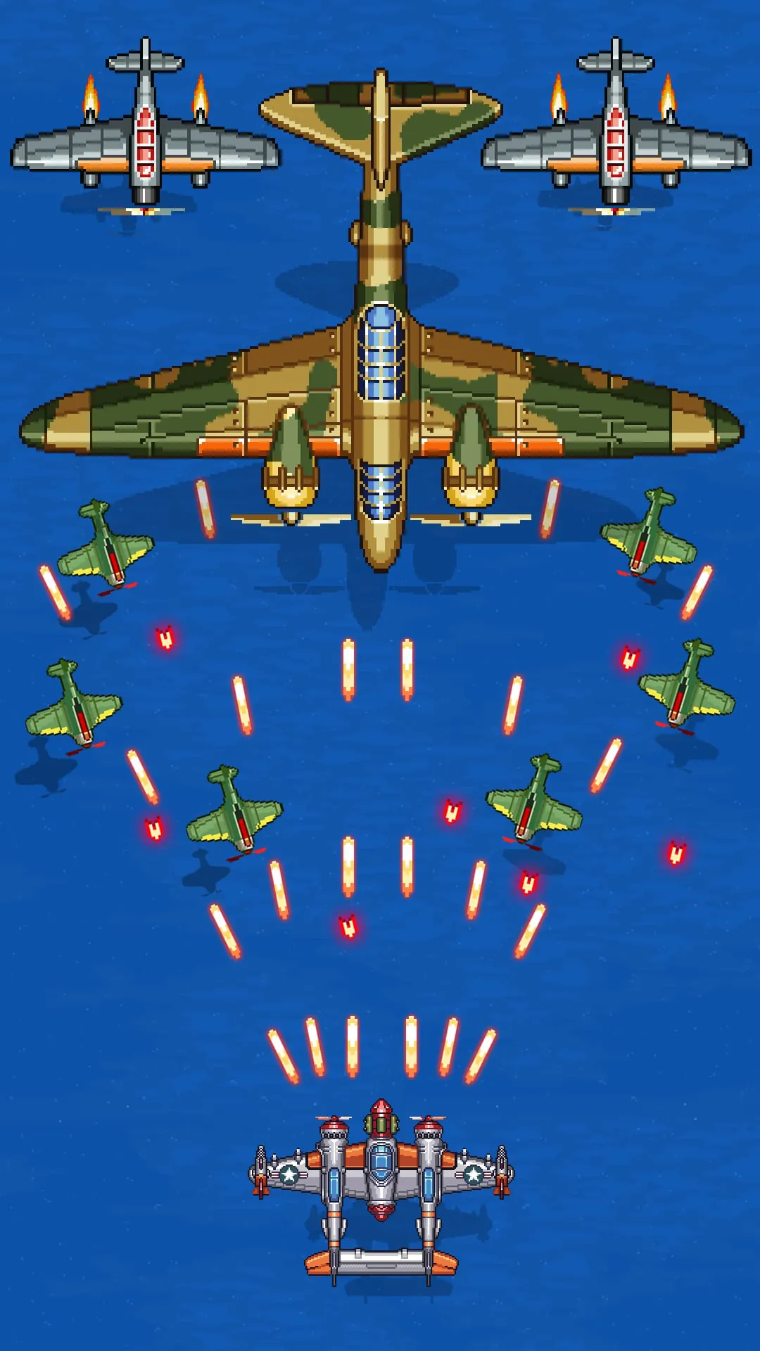 1945 Air Force: Airplane Games