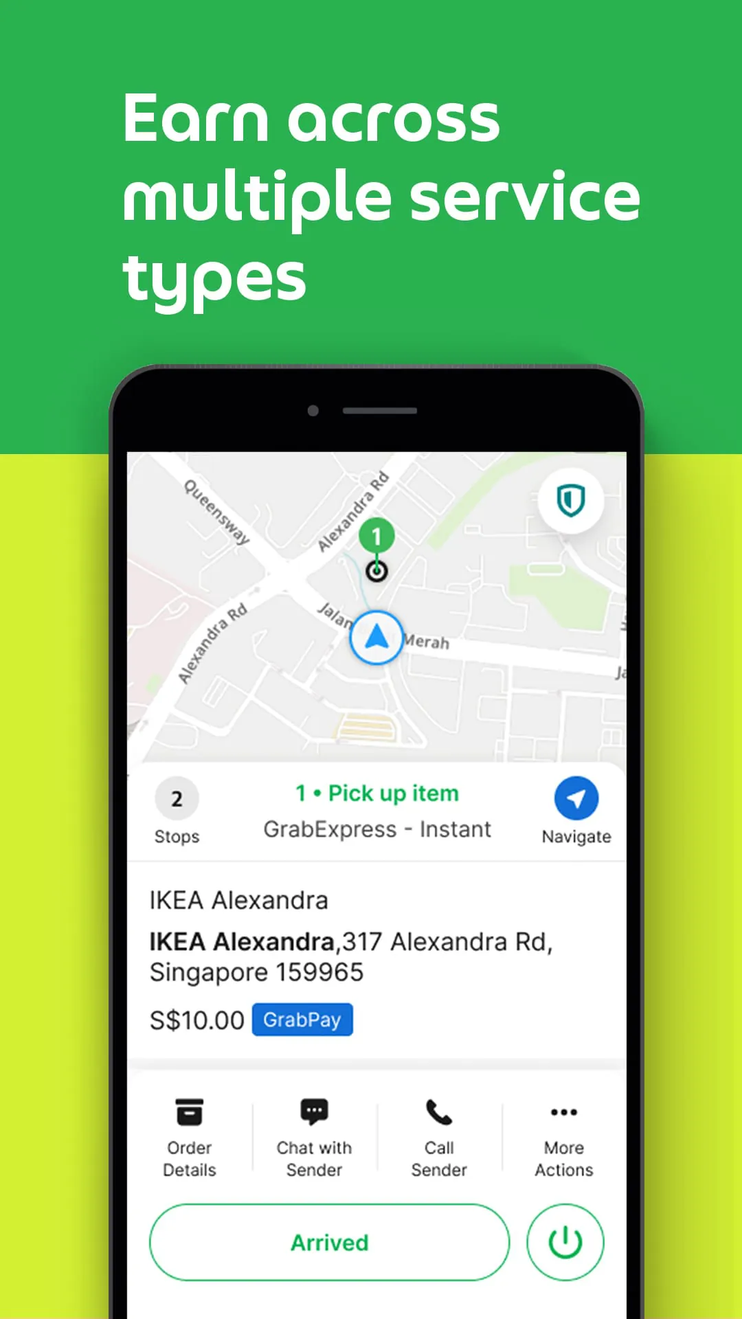 Grab Driver: App for Partners