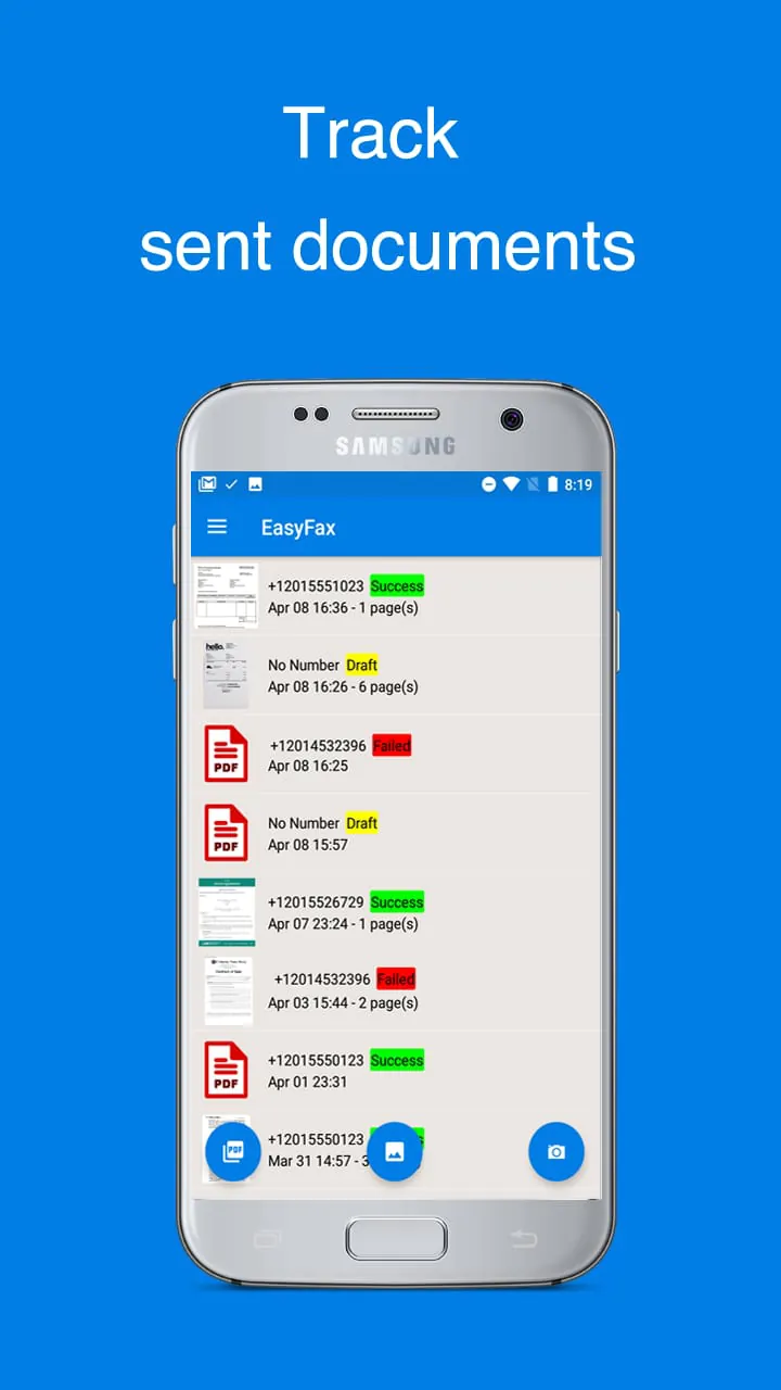 Easy Fax - Send Fax from Phone