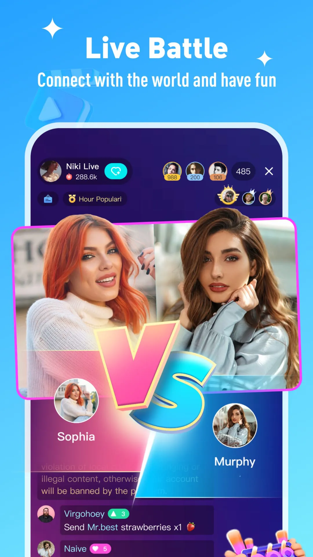 Niki Live - Live Party & Club