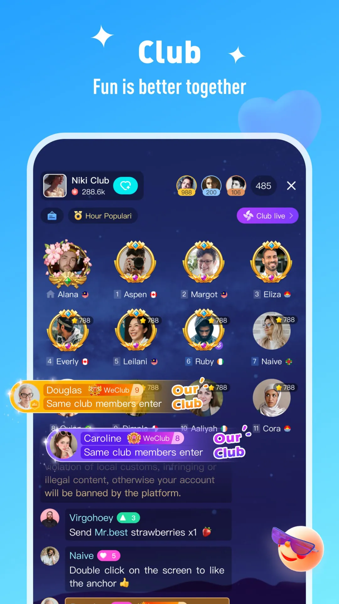 Niki Live - Live Party & Club