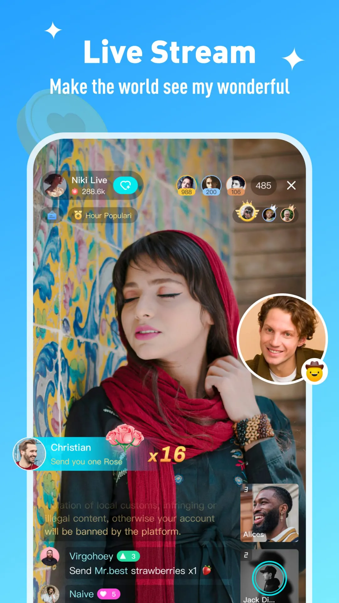 Niki Live - Live Party & Club