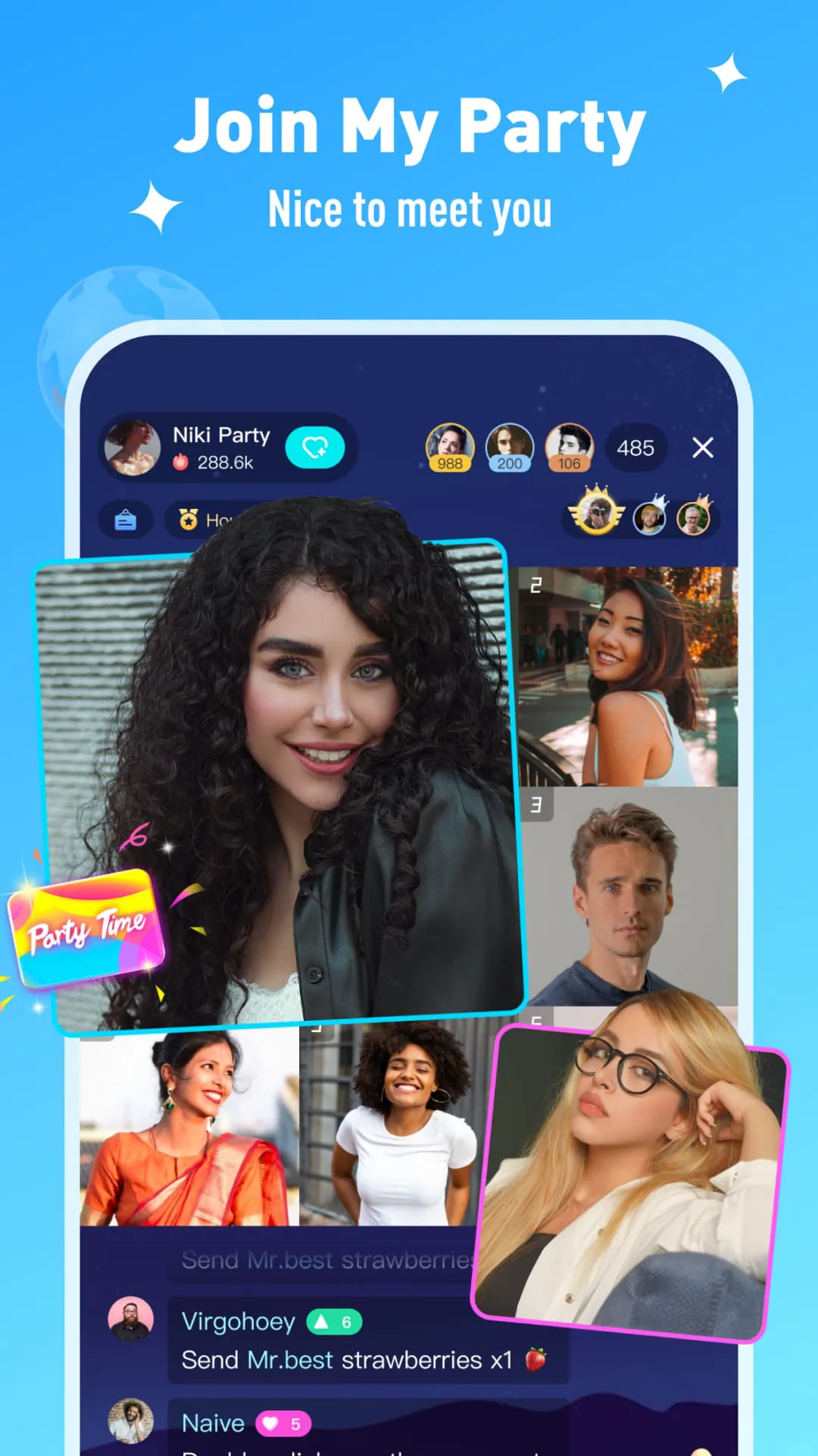 Niki Live - Live Party & Club