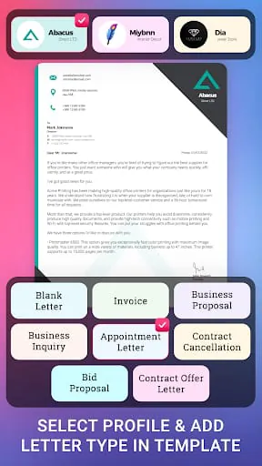 Official Letter Writer