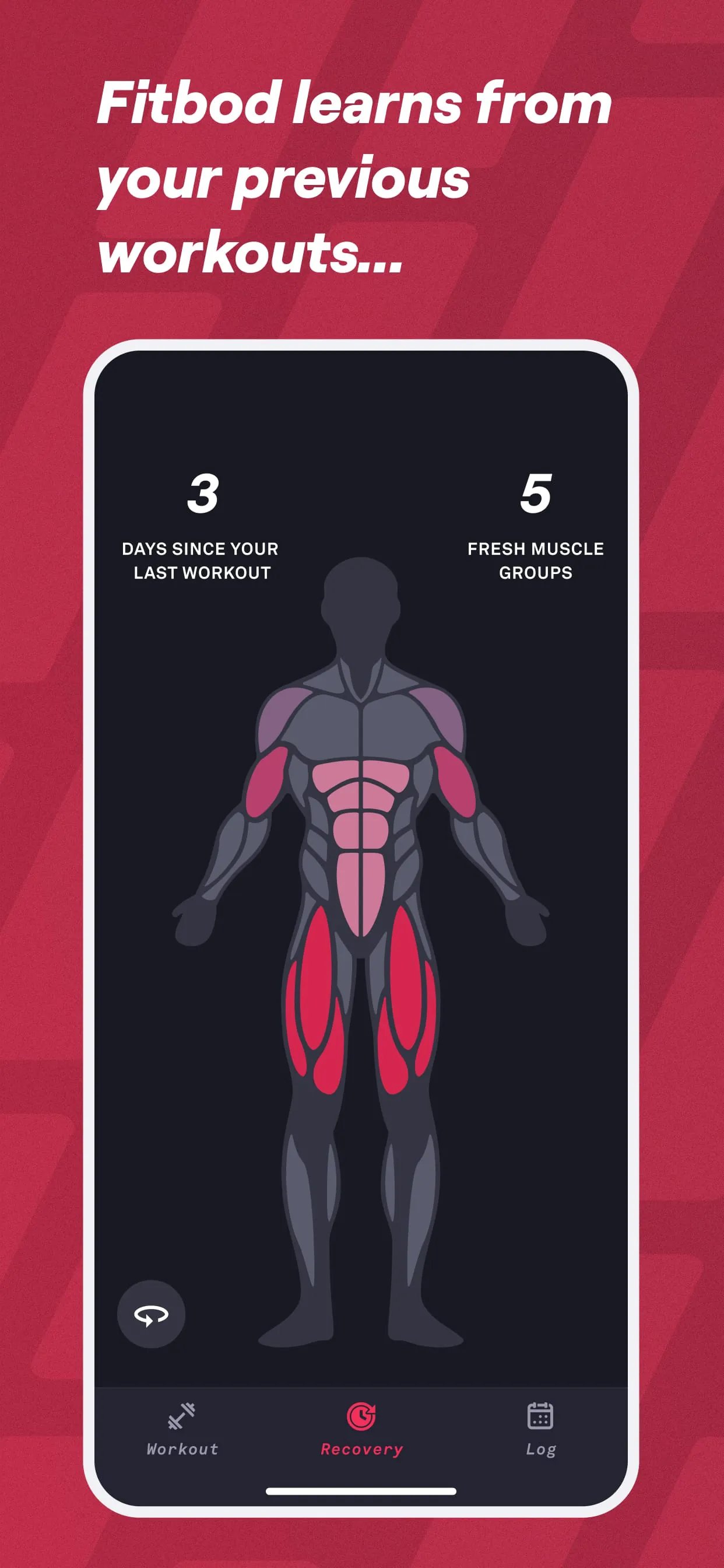 Fitbod: Workout & Gym Planner