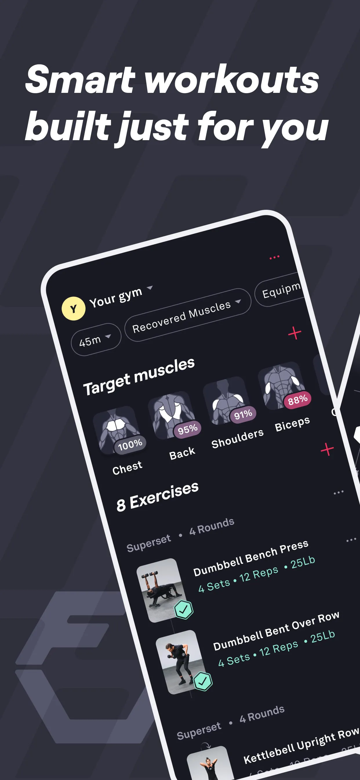 Fitbod: Workout & Gym Planner