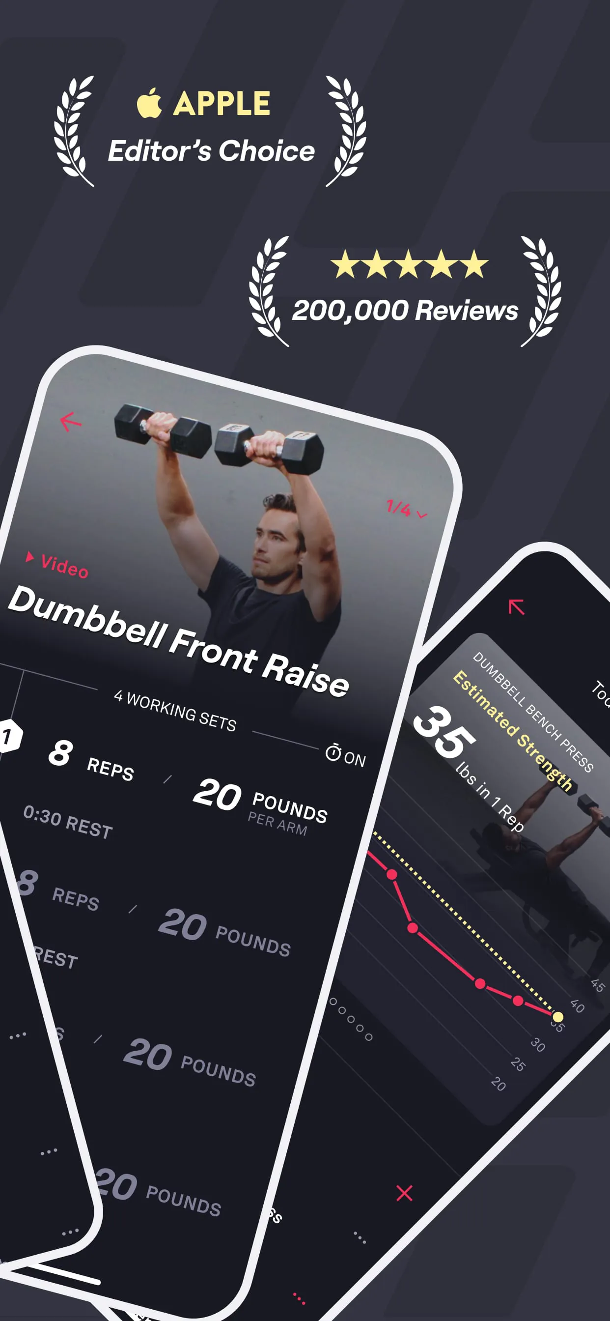 Fitbod: Workout & Gym Planner