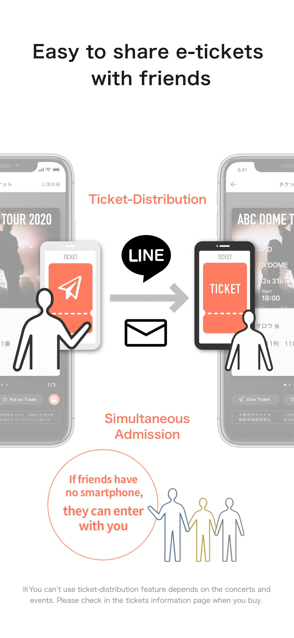 Tixplus E-Tickets