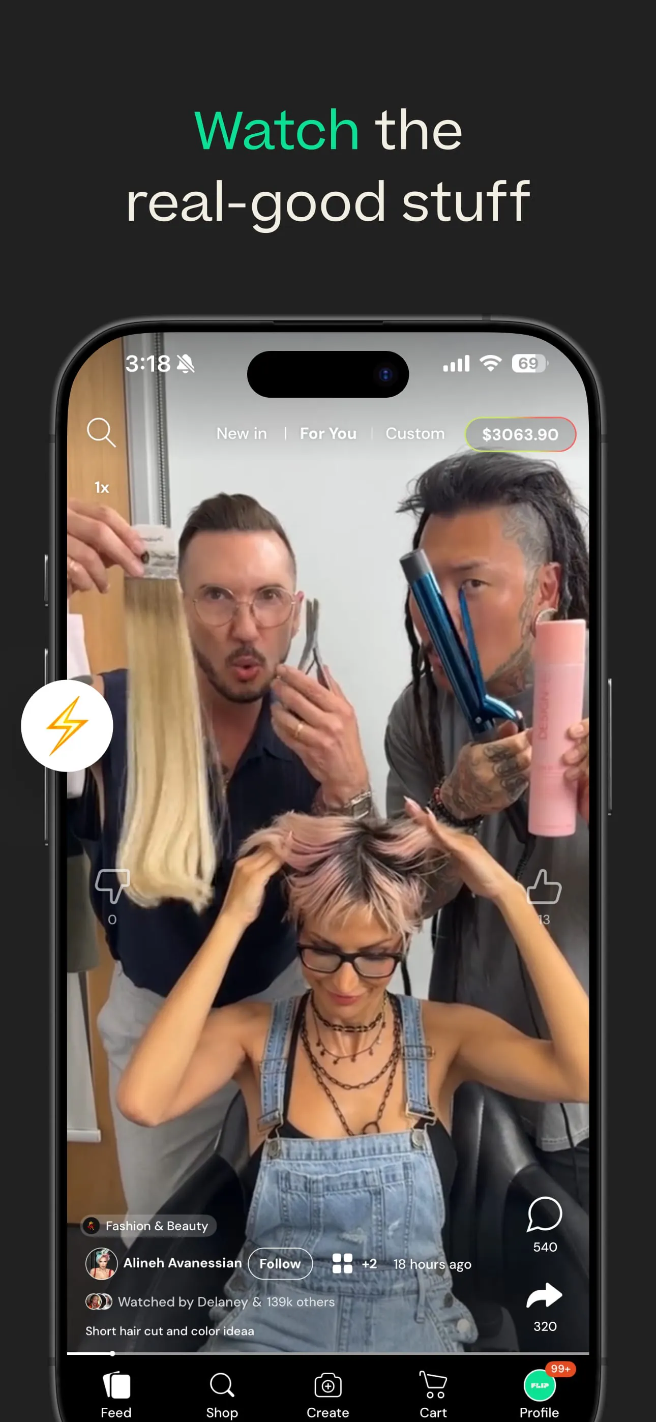 Flip: Watch, Create, Shop